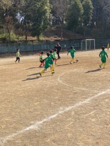 U-8試合鳩ヶ谷Jリーグリーガープロ川口市アイシンク新郷南安行東慈林神根小学校小学生一二三四五六年幼児少年サッカークラブチーム