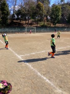 U-8試合鳩ヶ谷Jリーグリーガープロ川口市アイシンク新郷南安行東慈林神根小学校小学生一二三四五六年幼児少年サッカークラブチーム