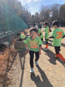 U-8試合鳩ヶ谷Jリーグリーガープロ川口市アイシンク新郷南安行東慈林神根小学校小学生一二三四五六年幼児少年サッカークラブチーム