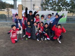 U-10アタドゥーラカップ優勝鳩ヶ谷Jリーグリーガープロ川口市アイシンク新郷南安行東慈林神根小学校小学生一二三四五六年幼児少年サッカークラブチーム