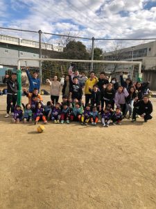 親子サッカー川口市立慈林小学校新郷スポーツセンターJリーグリーガープロアイシンク新郷南安行東神根小学生一二三四五六年幼児少年サッカークラブチーム