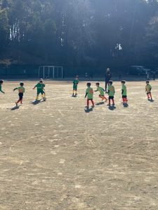 U7U8試合鳩ヶ谷Jリーグリーガープロ川口市アイシンク新郷南安行東慈林神根小学校小学生一二三四五六年幼児少年サッカークラブチーム