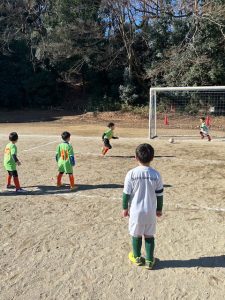 U7U8試合鳩ヶ谷Jリーグリーガープロ川口市アイシンク新郷南安行東慈林神根小学校小学生一二三四五六年幼児少年サッカークラブチーム