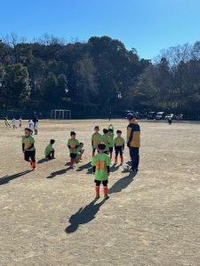 U7U8試合鳩ヶ谷Jリーグリーガープロ川口市アイシンク新郷南安行東慈林神根小学校小学生一二三四五六年幼児少年サッカークラブチーム