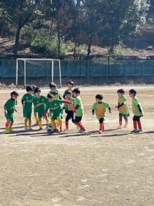 U7U8試合鳩ヶ谷Jリーグリーガープロ川口市アイシンク新郷南安行東慈林神根小学校小学生一二三四五六年幼児少年サッカークラブチーム