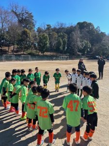 U7U8試合鳩ヶ谷Jリーグリーガープロ川口市アイシンク新郷南安行東慈林神根小学校小学生一二三四五六年幼児少年サッカークラブチーム