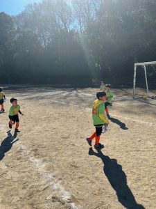 U7U8試合鳩ヶ谷Jリーグリーガープロ川口市アイシンク新郷南安行東慈林神根小学校小学生一二三四五六年幼児少年サッカークラブチーム