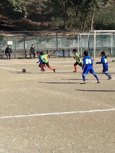 U7U8試合鳩ヶ谷Jリーグリーガープロ川口市アイシンク新郷南安行東慈林神根小学校小学生一二三四五六年幼児少年サッカークラブチーム