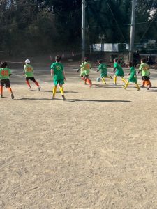 U7U8試合鳩ヶ谷Jリーグリーガープロ川口市アイシンク新郷南安行東慈林神根小学校小学生一二三四五六年幼児少年サッカークラブチーム