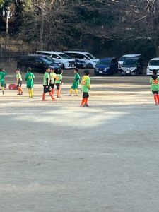 U7U8試合鳩ヶ谷Jリーグリーガープロ川口市アイシンク新郷南安行東慈林神根小学校小学生一二三四五六年幼児少年サッカークラブチーム