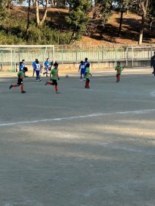 U7U8試合鳩ヶ谷Jリーグリーガープロ川口市アイシンク新郷南安行東慈林神根小学校小学生一二三四五六年幼児少年サッカークラブチーム