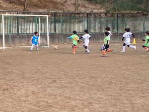 U7試合鳩ヶ谷Jリーグリーガープロ川口市アイシンク新郷南安行東慈林神根小学校小学生一二三四五六年幼児少年サッカークラブチーム