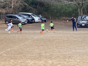 U7試合鳩ヶ谷Jリーグリーガープロ川口市アイシンク新郷南安行東慈林神根小学校小学生一二三四五六年幼児少年サッカークラブチーム