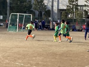 U7試合鳩ヶ谷Jリーグリーガープロ川口市アイシンク新郷南安行東慈林神根小学校小学生一二三四五六年幼児少年サッカークラブチーム