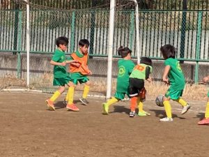 U7試合鳩ヶ谷Jリーグリーガープロ川口市アイシンク新郷南安行東慈林神根小学校小学生一二三四五六年幼児少年サッカークラブチーム