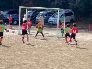 U7試合鳩ヶ谷Jリーグリーガープロ川口市アイシンク新郷南安行東慈林神根小学校小学生一二三四五六年幼児少年サッカークラブチーム