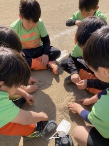 U8試合鳩ヶ谷Jリーグリーガープロ川口市アイシンク新郷南安行東慈林神根小学校小学生一二三四五六年幼児少年サッカークラブチーム