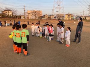 U9U8新郷東部公園鳩ヶ谷Jリーグリーガープロ川口市アイシンク新郷南安行東慈林神根小学校小学生一二三四五六年幼児少年サッカークラブチーム