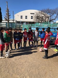 U11試合鳩ヶ谷Jリーグリーガープロ川口市アイシンク新郷南安行東慈林神根小学校小学生一二三四五六年幼児少年サッカークラブチーム