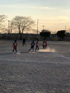 U11試合鳩ヶ谷Jリーグリーガープロ川口市アイシンク新郷南安行東慈林神根小学校小学生一二三四五六年幼児少年サッカークラブチーム