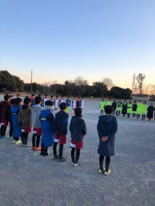 U11試合鳩ヶ谷Jリーグリーガープロ川口市アイシンク新郷南安行東慈林神根小学校小学生一二三四五六年幼児少年サッカークラブチーム