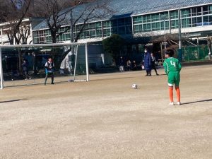 U12試合鳩ヶ谷Jリーグリーガープロ川口市アイシンク新郷南安行東慈林神根小学校小学生一二三四五六年幼児少年サッカークラブチーム