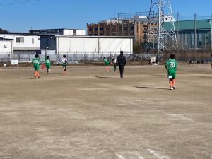 U12試合鳩ヶ谷Jリーグリーガープロ川口市アイシンク新郷南安行東慈林神根小学校小学生一二三四五六年幼児少年サッカークラブチーム