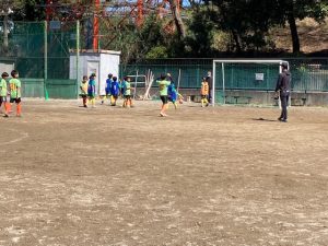 U-9芝第二グランド試合鳩ヶ谷Jリーグリーガープロ川口市アイシンク新郷南安行東慈林神根小学校小学生一二三四五六年幼児少年サッカークラブチーム