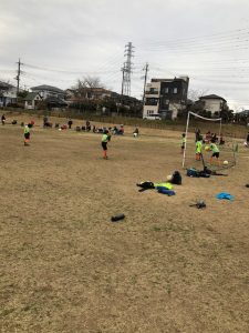 U-8新郷東部公園試合鳩ヶ谷Jリーグリーガープロ川口市アイシンク新郷南安行東慈林神根小学校小学生一二三四五六年幼児少年サッカークラブチーム