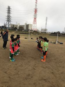 U-8新郷東部公園試合鳩ヶ谷Jリーグリーガープロ川口市アイシンク新郷南安行東慈林神根小学校小学生一二三四五六年幼児少年サッカークラブチーム