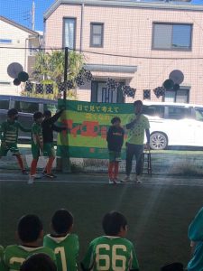 U-12卒団式鳩ヶ谷Jリーグリーガープロ川口市アイシンク新郷南安行東慈林神根小学校小学生一二三四五六年幼児少年サッカークラブチーム