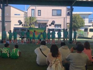 U-12卒団式鳩ヶ谷Jリーグリーガープロ川口市アイシンク新郷南安行東慈林神根小学校小学生一二三四五六年幼児少年サッカークラブチーム