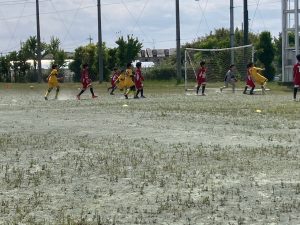 U-12試合上手くなる自分たちで考えるチーム鳩ヶ谷Jリーグリーガープロ川口市アイシンク新郷南安行東慈林神根小学校小学生一二三四五六年幼児少年サッカークラブチーム