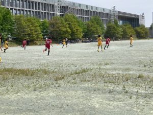 U-12試合上手くなる自分たちで考えるチーム鳩ヶ谷Jリーグリーガープロ川口市アイシンク新郷南安行東慈林神根小学校小学生一二三四五六年幼児少年サッカークラブチーム