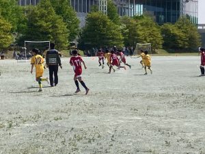 U-12試合上手くなる自分たちで考えるチーム鳩ヶ谷Jリーグリーガープロ川口市アイシンク新郷南安行東慈林神根小学校小学生一二三四五六年幼児少年サッカークラブチーム