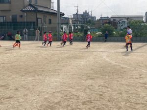 U-8大会ちくみキッカーズ上手くなる自分たちで考えるチーム鳩ヶ谷Jリーグリーガープロ川口市アイシンク新郷南安行東慈林神根小学校小学生一二三四五六年幼児少年サッカークラブチーム