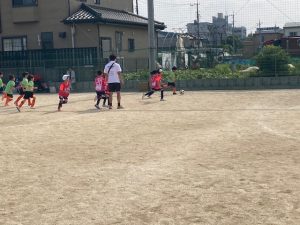 U-8大会ちくみキッカーズ上手くなる自分たちで考えるチーム鳩ヶ谷Jリーグリーガープロ川口市アイシンク新郷南安行東慈林神根小学校小学生一二三四五六年幼児少年サッカークラブチーム