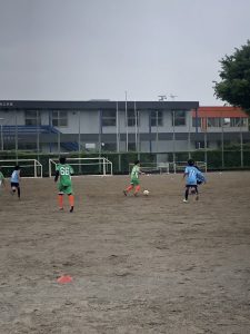 U-11試合新郷スポーツセンター上手くなる自分たちで考えるチーム鳩ヶ谷Jリーグリーガープロ川口市アイシンク新郷南安行東慈林神根小学校小学生一二三四五六年幼児少年サッカークラブチーム