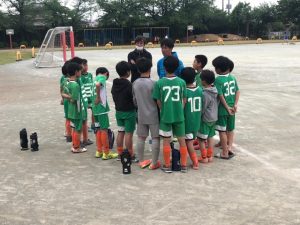 U-12三室試合上手くなる自分たちで考えるチーム鳩ヶ谷Jリーグリーガープロ川口市アイシンク新郷南安行東慈林神根小学校小学生一二三四五六年幼児少年サッカークラブチーム