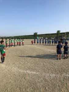 U-12試合上手くなる自分たちで考えるチーム鳩ヶ谷Jリーグリーガープロ川口市アイシンク新郷南安行東慈林神根小学校小学生一二三四五六年幼児少年サッカークラブチーム