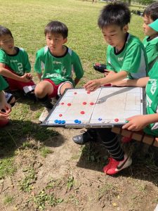 U-10こうのとりカップ上手くなる自分たちで考えるチーム鳩ヶ谷Jリーグリーガープロ川口市アイシンク新郷南安行東慈林神根小学校小学生一二三四五六年幼児少年サッカークラブチーム