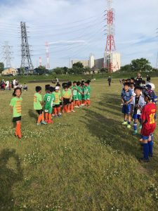 新郷東部公園試合上手くなる自分たちで考えるチーム鳩ヶ谷Jリーグリーガープロ川口市アイシンク新郷南安行東慈林神根小学校小学生一二三四五六年幼児少年サッカークラブチーム