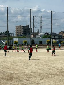 U-9U-10埼玉県立鳩ケ谷高校試合上手くなる自分たちで考えるチーム鳩ヶ谷Jリーグリーガープロ川口市アイシンク新郷南安行東慈林神根小学校小学生一二三四五六年幼児少年サッカークラブチーム