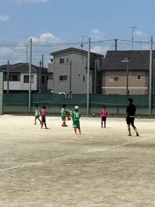 U-9U-10埼玉県立鳩ケ谷高校試合上手くなる自分たちで考えるチーム鳩ヶ谷Jリーグリーガープロ川口市アイシンク新郷南安行東慈林神根小学校小学生一二三四五六年幼児少年サッカークラブチーム