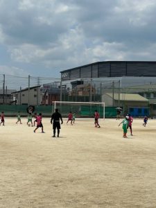 U-9U-10埼玉県立鳩ケ谷高校試合上手くなる自分たちで考えるチーム鳩ヶ谷Jリーグリーガープロ川口市アイシンク新郷南安行東慈林神根小学校小学生一二三四五六年幼児少年サッカークラブチーム