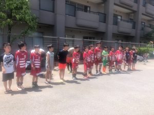 U-11はくつる試合上手くなる自分たちで考えるチーム鳩ヶ谷Jリーグリーガープロ川口市アイシンク新郷南安行東慈林神根小学校小学生一二三四五六年幼児少年サッカークラブチーム