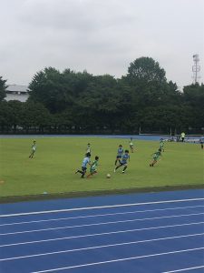 U-11青木町公園試合上手くなる自分たちで考えるチーム鳩ヶ谷Jリーグリーガープロ川口市アイシンク新郷南安行東慈林神根小学校小学生一二三四五六年幼児少年サッカークラブチーム