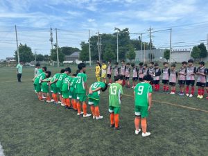 U-12FCリアル試合上手くなる自分たちで考えるチーム鳩ヶ谷Jリーグリーガープロ川口市アイシンク新郷南安行東慈林神根小学校小学生一二三四五六年幼児少年サッカークラブチーム