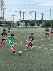U-12FCリアル試合上手くなる自分たちで考えるチーム鳩ヶ谷Jリーグリーガープロ川口市アイシンク新郷南安行東慈林神根小学校小学生一二三四五六年幼児少年サッカークラブチーム