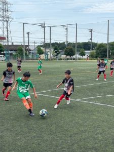 U-12FCリアル試合上手くなる自分たちで考えるチーム鳩ヶ谷Jリーグリーガープロ川口市アイシンク新郷南安行東慈林神根小学校小学生一二三四五六年幼児少年サッカークラブチーム